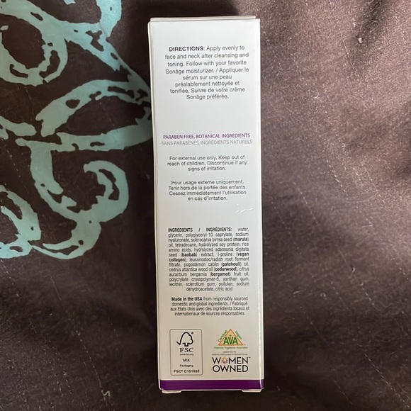 Sonage Collagen Boosting Serum - Picture 2 of 3